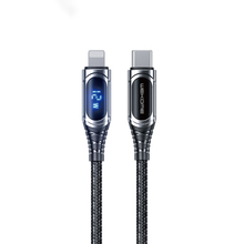 Kaabel USB-C Wekome WDC-167 Sakin, 1 m, must