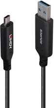 Kaabel USB Lindy 43396 USB 3.2 Gen 1 Type A - USB-C, 25 m, must