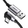 Kaabel USB-A/USB-C Ugreen US284, 1 m, 3A