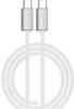 Kaabel USB-C Devia Extreme EC688, 1,5 m, 60W, 3A, valge