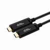 Kaabel USB-C MicroConnect MC-USB3.1CC10OP, 10 m, must/hall