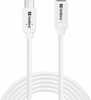 Kaabel USB-C Sandberg USB-C-gtC M-F, 100W, 2 m