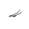 Kaabel USB-C/USB-A Gembird CCP-USB3-AMCM-10, 3 m, must