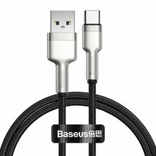 Kaabel USB-A/USB-C Baseus CAKF000101, 1 m, must
