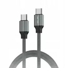 Kaabel USB-C Beline BLNCBC03, 1 m, 65W, must