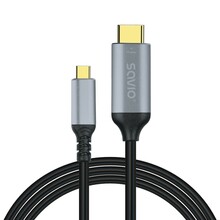 Kaabel USB-C/HDMI Savio CL-184