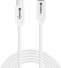 Kaabel USB-C Sandberg USB-C-gtC M-F, 100W, 2 m