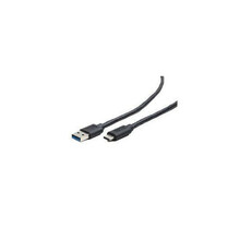 Kaabel USB-C/USB-A Gembird CCP-USB3-AMCM-10, 3 m, must