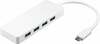 Adapter USB-C Goobay 66274, 0.1 m, valge