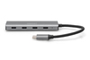 HUB USB-C DIGITUS DA-70246, 4 porti, 3.1 Gen1, 5Gbps