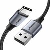 Kaabel USB-A/USB-C Ugreen 60128, 2 m, hall