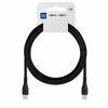USB-C kaabel Blue Star PJ73-13-3, 1 m, 60W, must