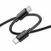 Kaabel USB-C Hoco X96, 1 m, 60W, must