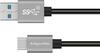 Kaabel USB-C Kruger&Matz Basic, 10 Gbps, 1 m