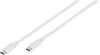 Kaabel USB-C Vivanco 45293, 1 m, valge