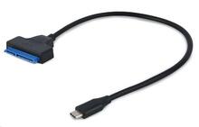 Adapter USB-C/SATA Gembird AUS3-03, 0,2 m, must
