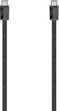 Kaabel USB-A/USB-C Hama 00200630, 1,5 m, must