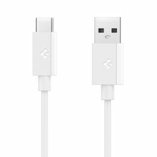 Kaabel USB-A/USB-C Spigen EB6010AC, 60W, 100 cm, valge