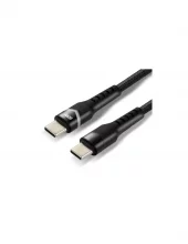 Kaabel USB-C everActive CBB-1PDR, 1 m, RGB LED
