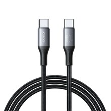 Kaabel USB-C Joyroom S-A28, 2 m, 60 W, must
