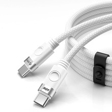 Kaabel USB-C Orico CDX, 60W 3A, 1 m, valge