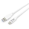 Kaabel USB-A/USB-C Equip 128364, 1 m, valge