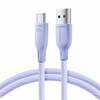 Kaabel USB-A/USB-C Joyroom SA34-AC6, 1 m, lilla