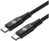 Kaabel USB-C Celly, 2 m, 100 W, must