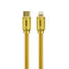 Kaabel USB-C/Lightning WK DESIGN WEKOME WDC-163, 1 m, kuldne