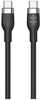 Kaabel USB-C Targus Hyper, 1,5 m, must