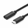USB-C kaabel Ugreen 40574, 0,5 m, must
