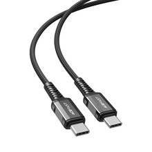 Kaabel USB-C Acefast C1-03, 1.2 m, must