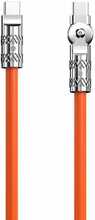 Kaabel USB-C Dudao L24CC, 1 m, oranž