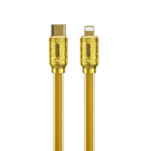 Kaabel USB-C/Lightning WK DESIGN WEKOME WDC-163, 1 m, kuldne