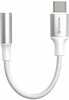 Adapter USB-C/Jack 3.5mm Swissten, 15 cm