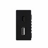 Kiirlaadimispesa Feelspot USB-C, 20 W, must