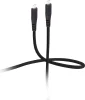 USB-C kaabel Flexline FL31-57015, 0,5 m, must
