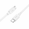 Kaabel USB-C Hoco X96, 1 m, 60W, valge