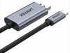 Kaabel USB-C/DisplayPort Unitek V1409A, 2 m, must/hall