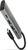 USB-C hub AXAGON HMC-5G21, 10Gb/s, 2x USB-A, 2x USB-C, HDMI 4K/30Hz, PD 60W, 13 cm