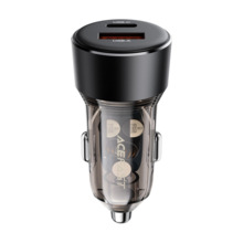Autolaadija Acefast B12, 60W, must