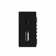 Kiirlaadimispesa Feelspot USB-C, 20 W, must