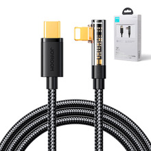 Kaabel Lightning/USB-C Joyroom S-CL020A6, 1,2 m, must