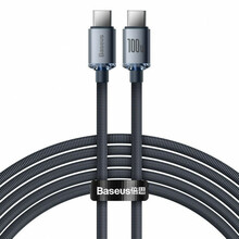 Kaabel USB-C Baseus CAJY000701, 2 m, must