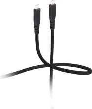 USB-C kaabel Flexline FL31-57015, 0,5 m, must