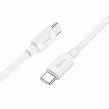 Kaabel USB-C Hoco X96, 1 m, 60W, valge