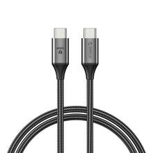 Kaabel USB-C Orico, 100W, must