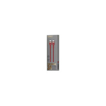 Kaabel USB-C Orsen S53, 1 m, punane