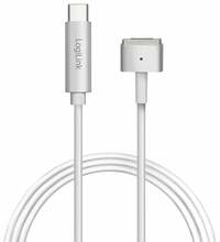 Kaabel USB-C LogiLink PA0226, 1.8 m, hõbe