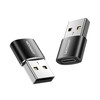 Adapter USB-A/USB-C Joyroom S-H152, 2 tk, must